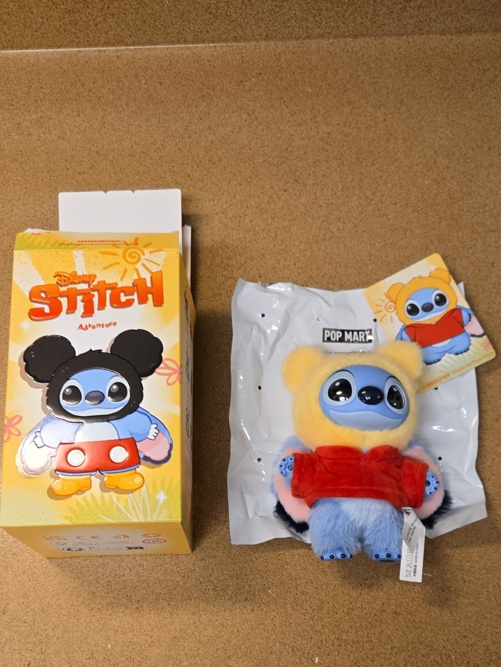 POP MART - Stitch Adventure